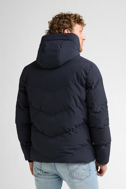 Jacket Chevron - Petrol