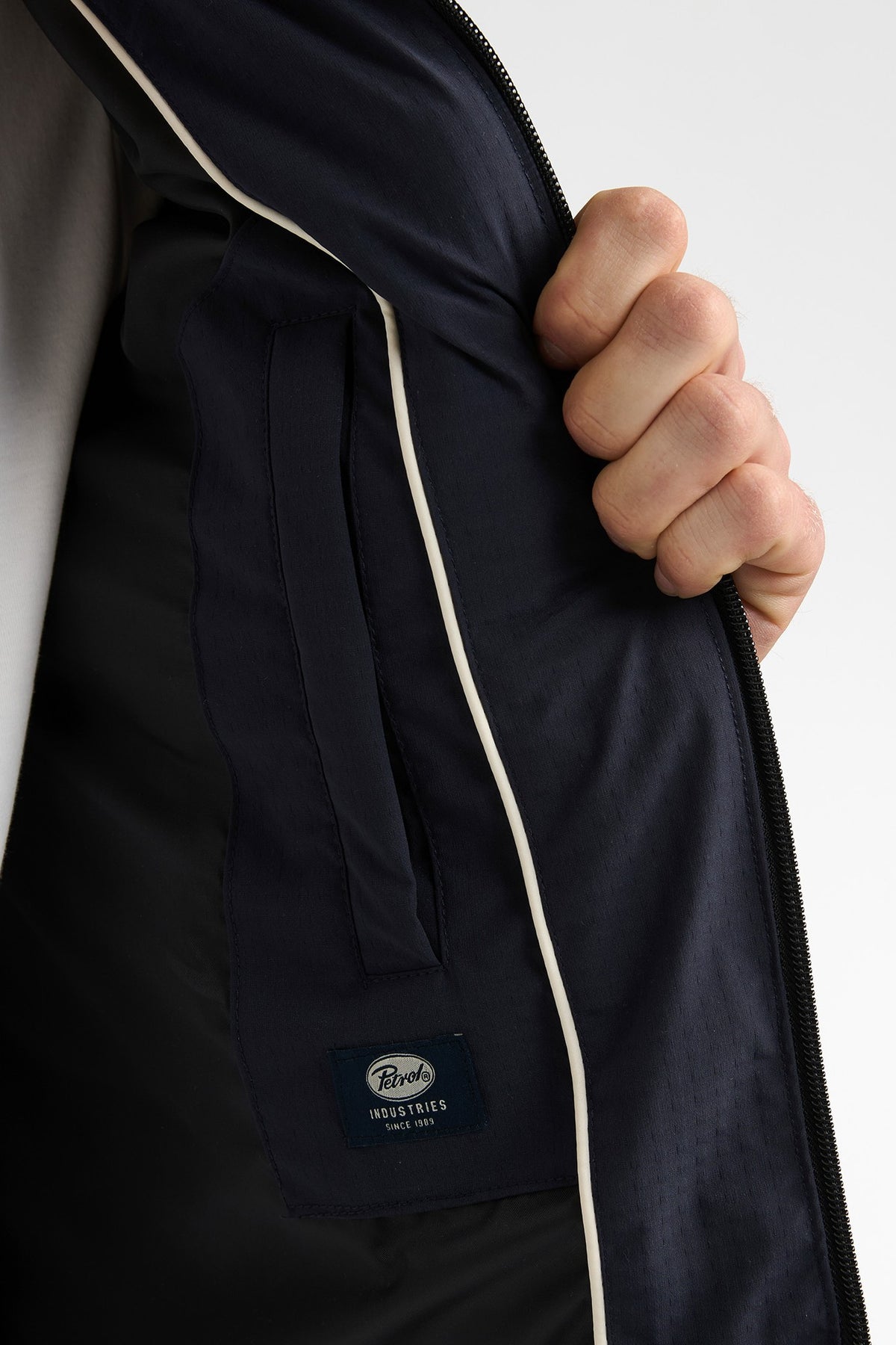 Jacket Chevron - Petrol