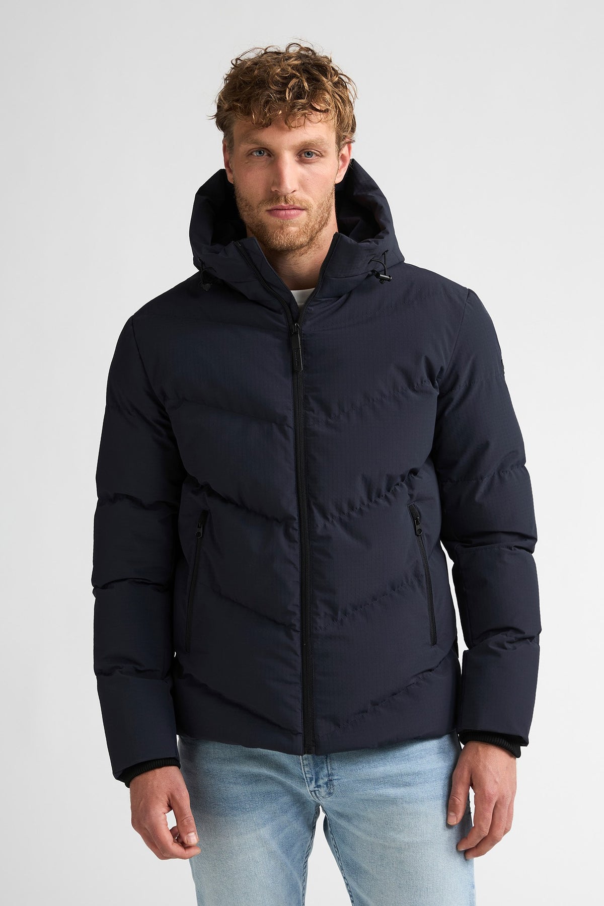 Jacket Chevron - Petrol