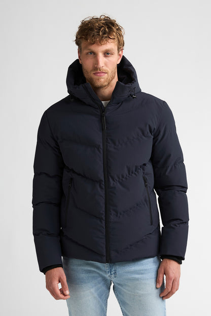 Jacket Chevron - Petrol