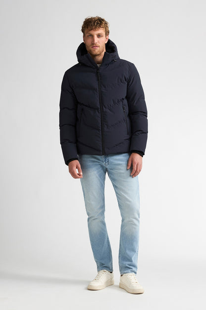 Jacket Chevron - Petrol