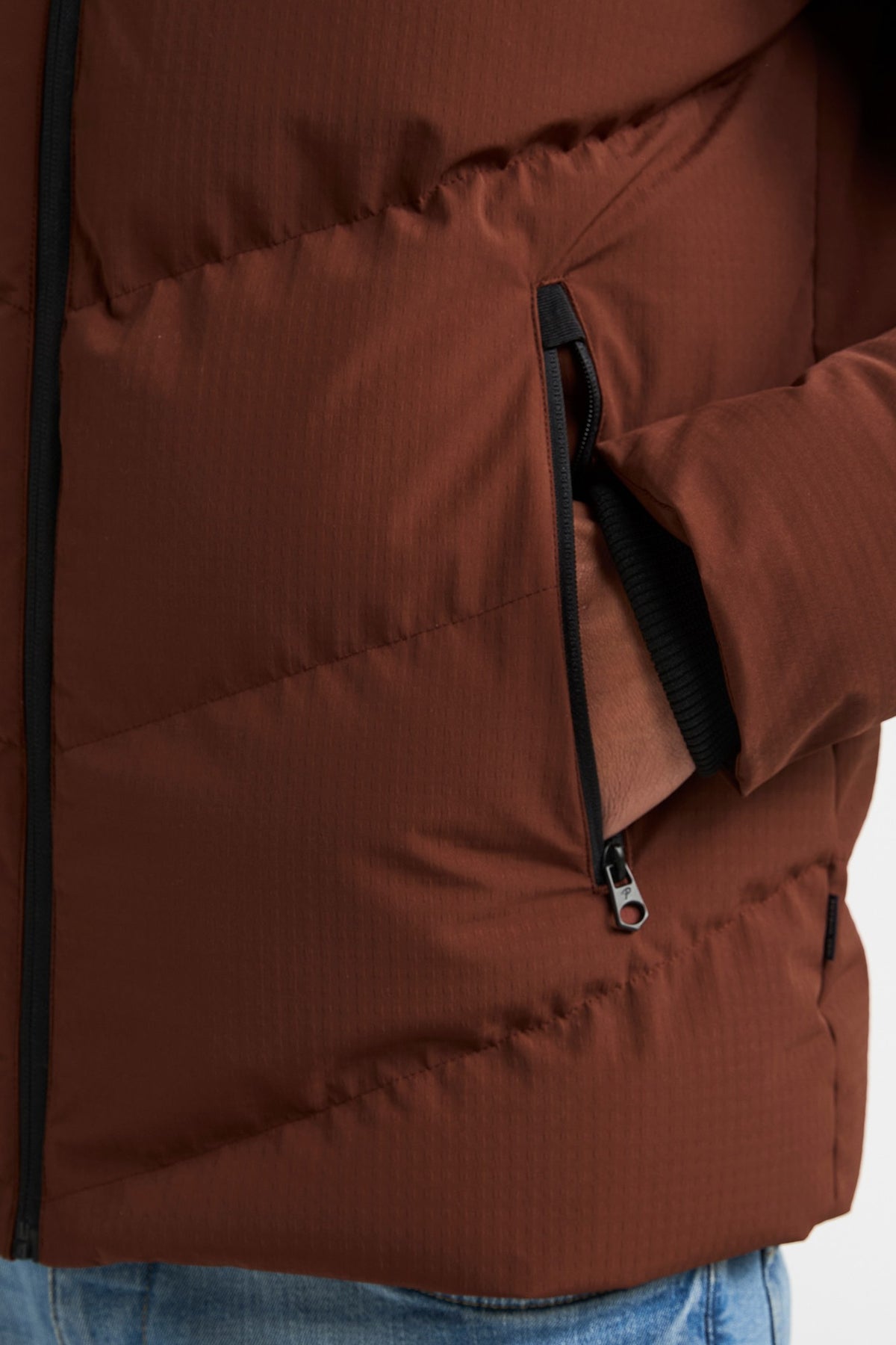 Jacket Chevron - Petrol