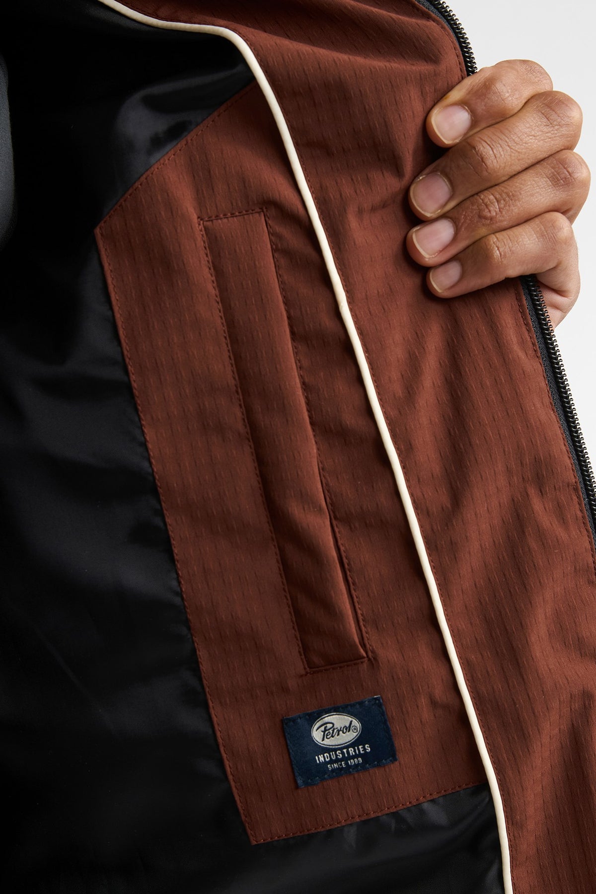 Jacket Chevron - Petrol