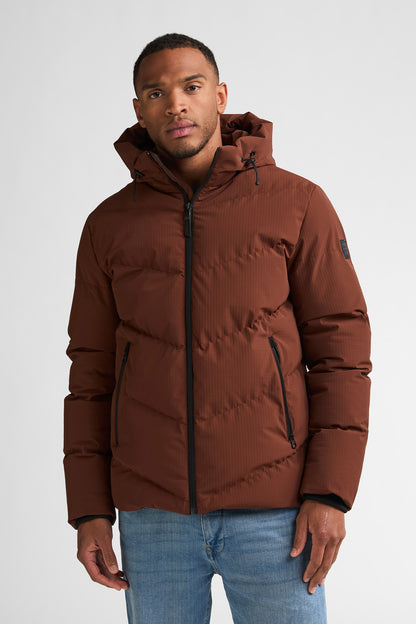 Jacket Chevron - Petrol