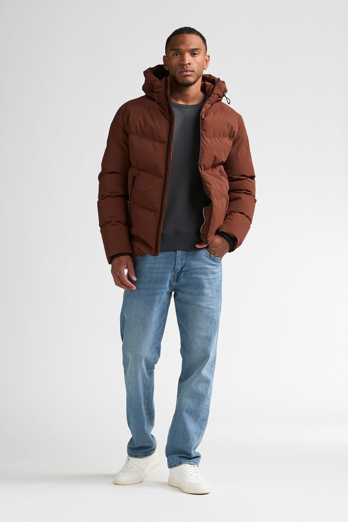 Jacket Chevron - Petrol
