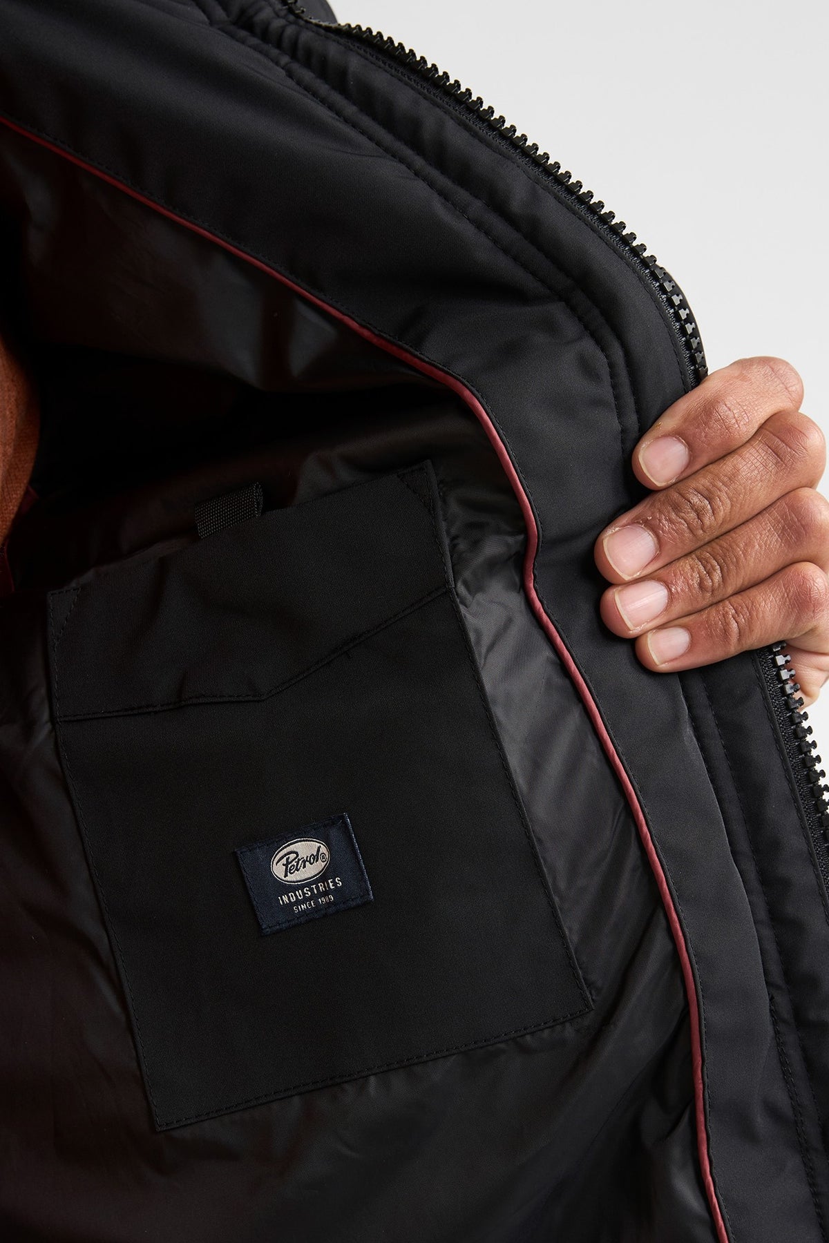 Jacket Black - Petrol
