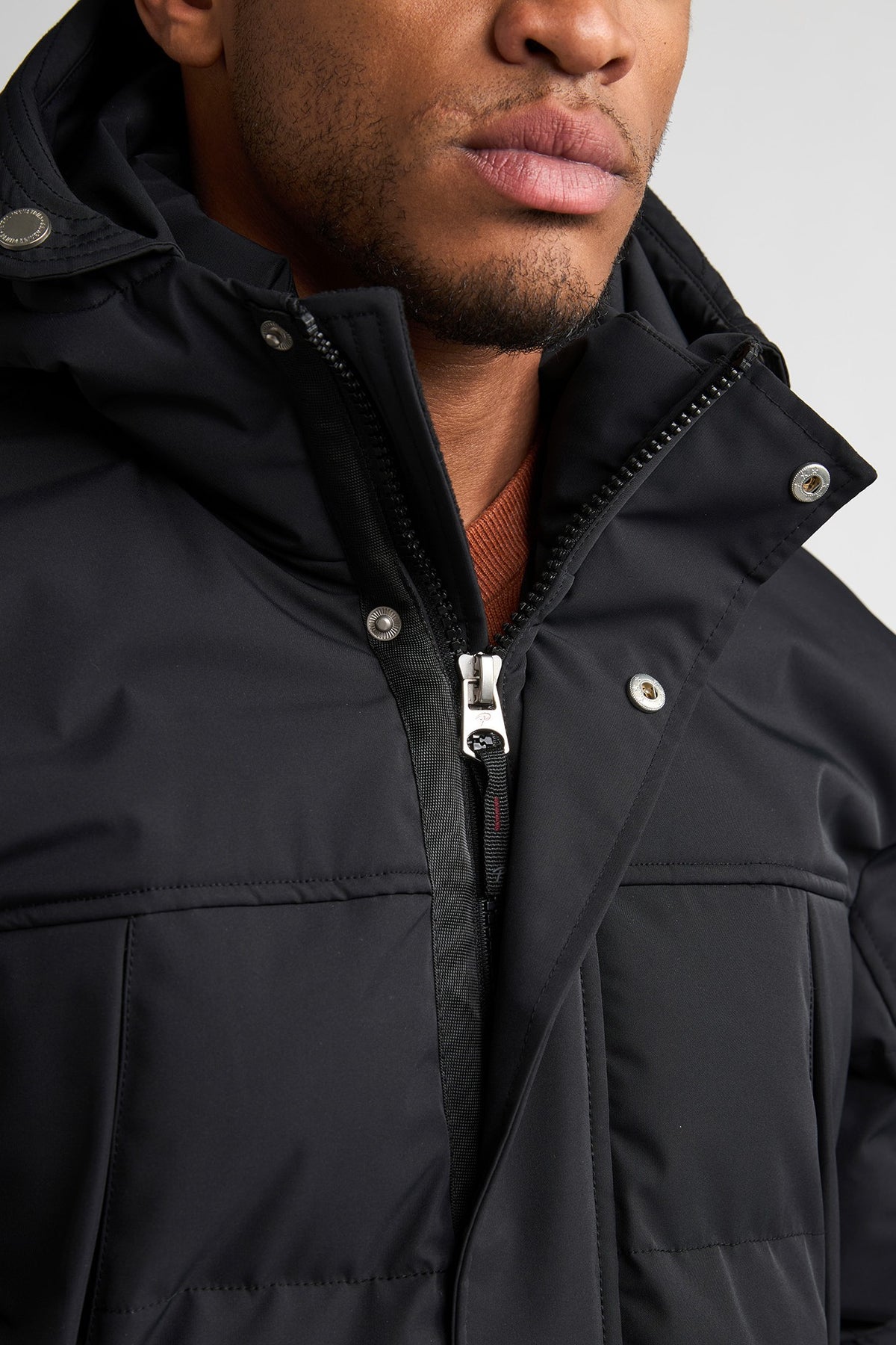 Jacket Black - Petrol
