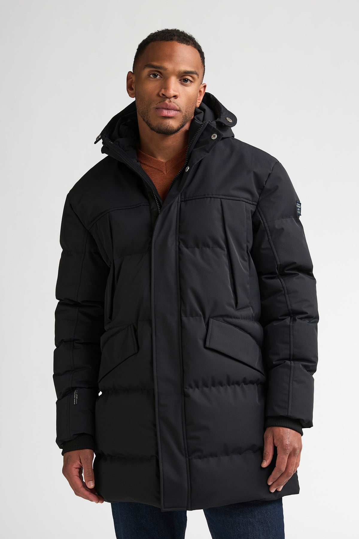 Jacket Black - Petrol
