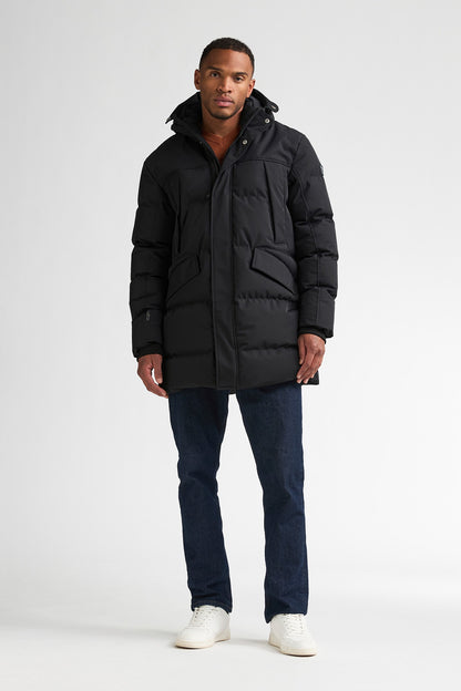 Jacket Black - Petrol