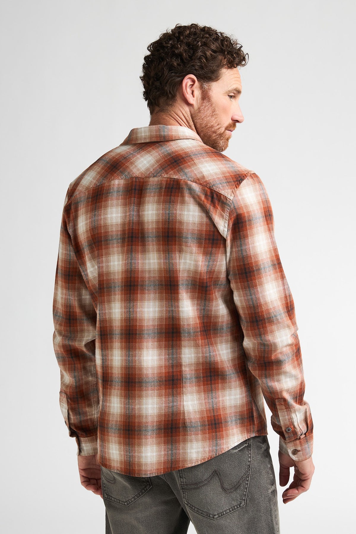 Shirt Checked LS
