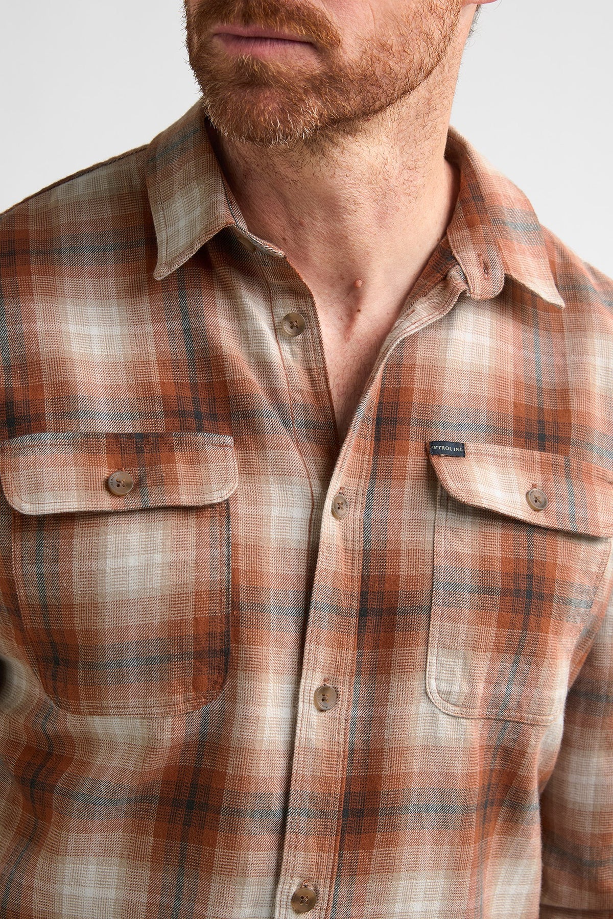 Shirt Checked LS