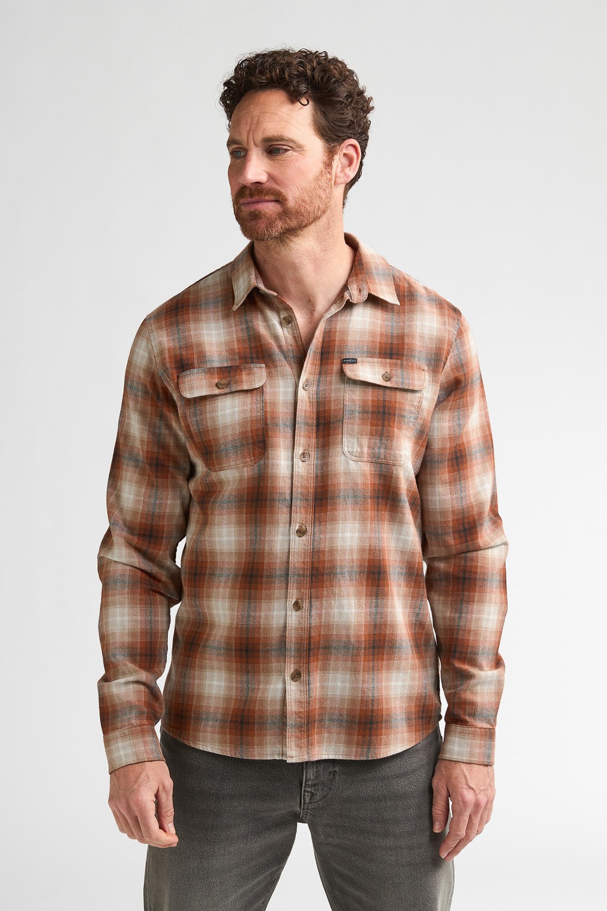 Shirt Checked LS