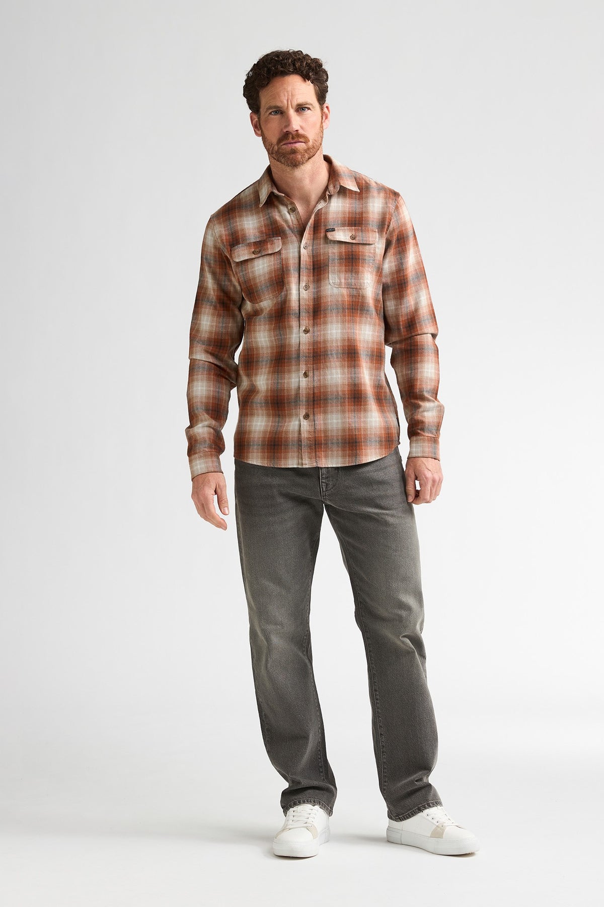 Shirt Checked LS