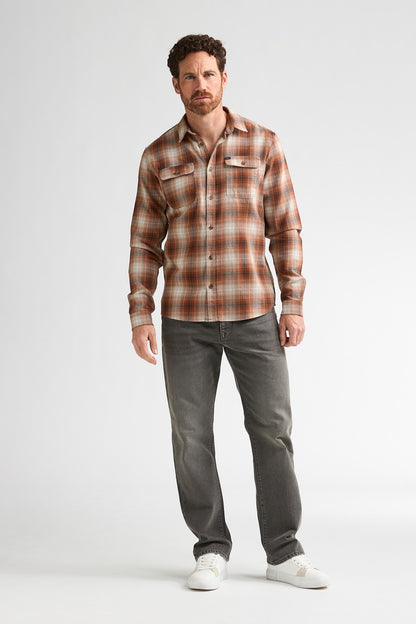 Shirt Checked LS