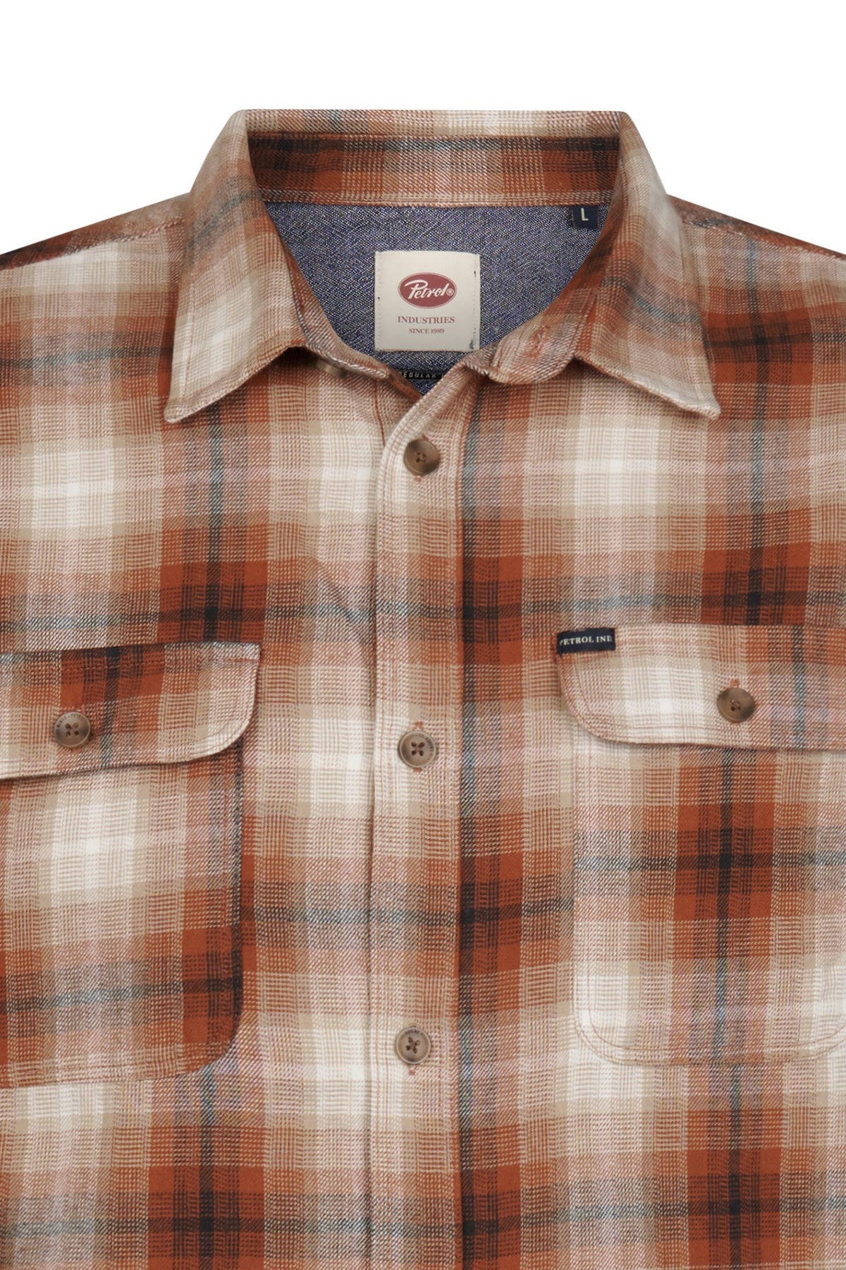 Shirt Checked LS
