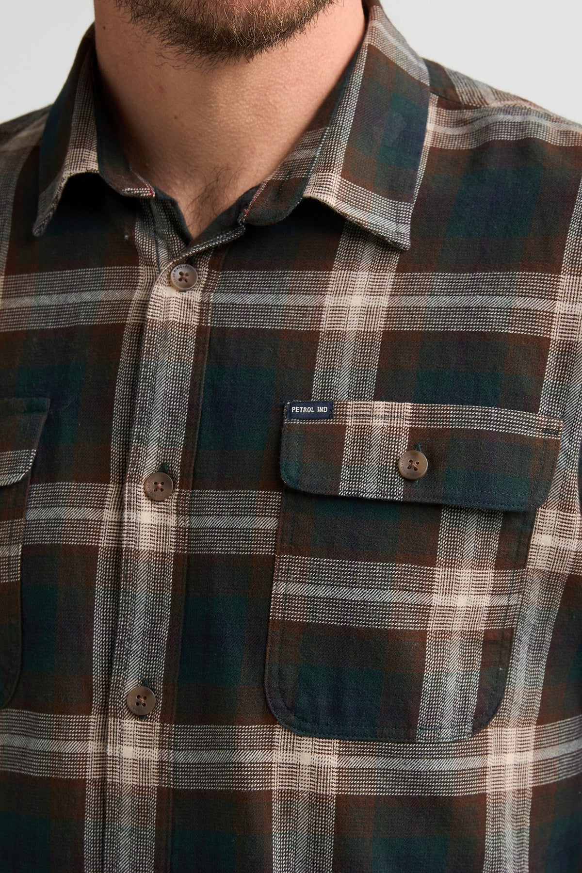 Shirt Checked LS