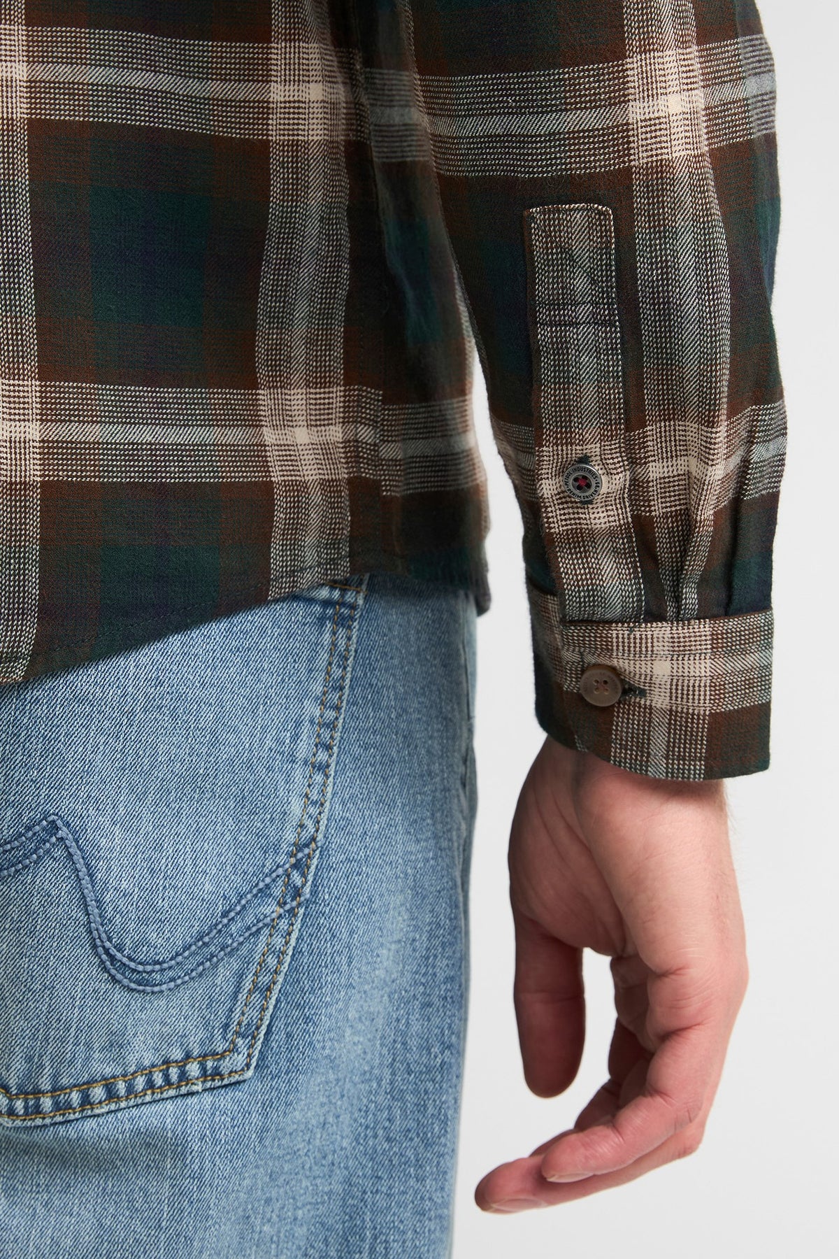 Shirt Checked LS