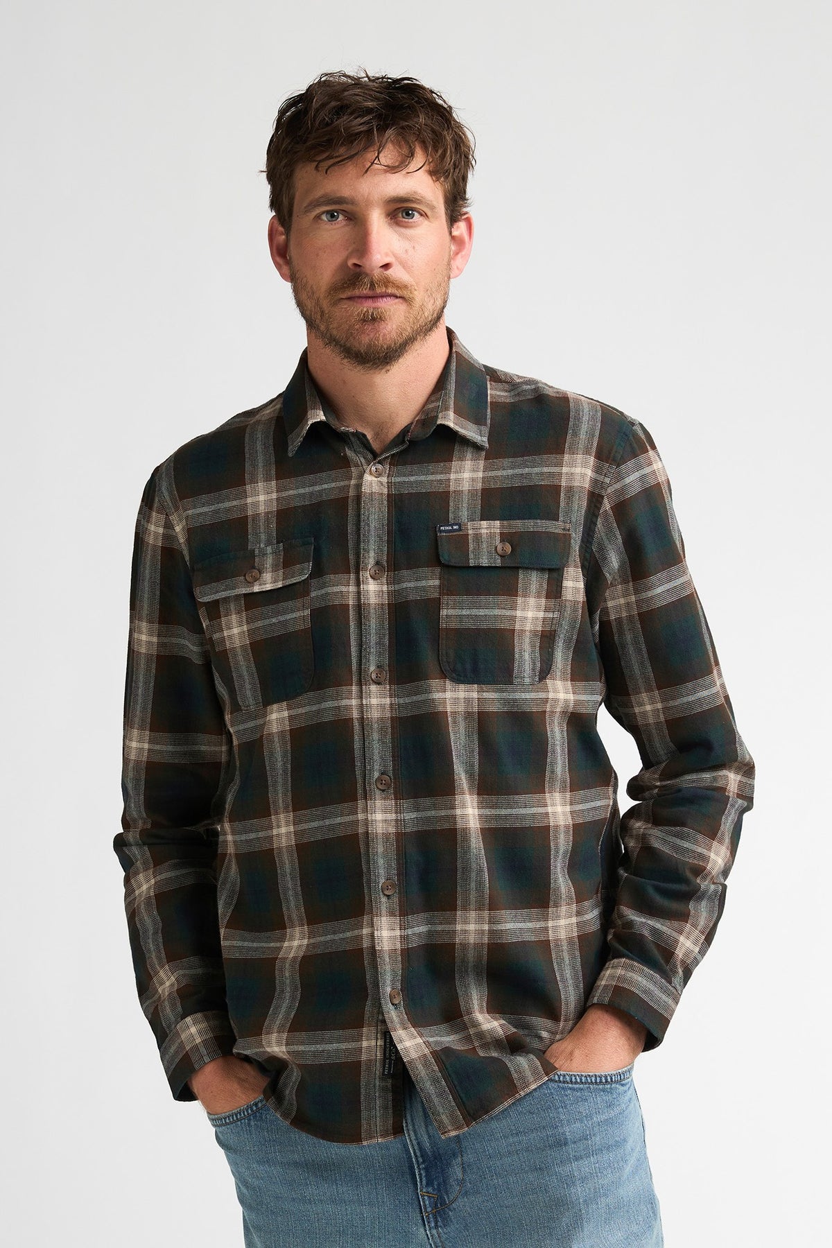 Shirt Checked LS