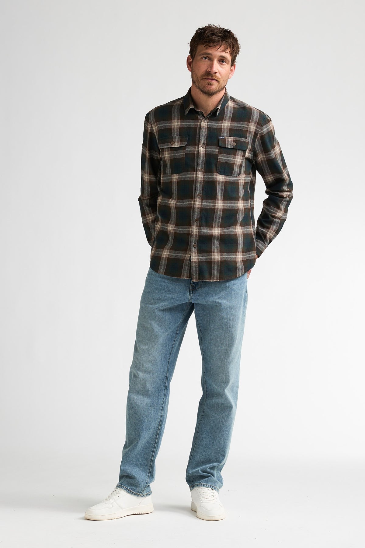 Shirt Checked LS