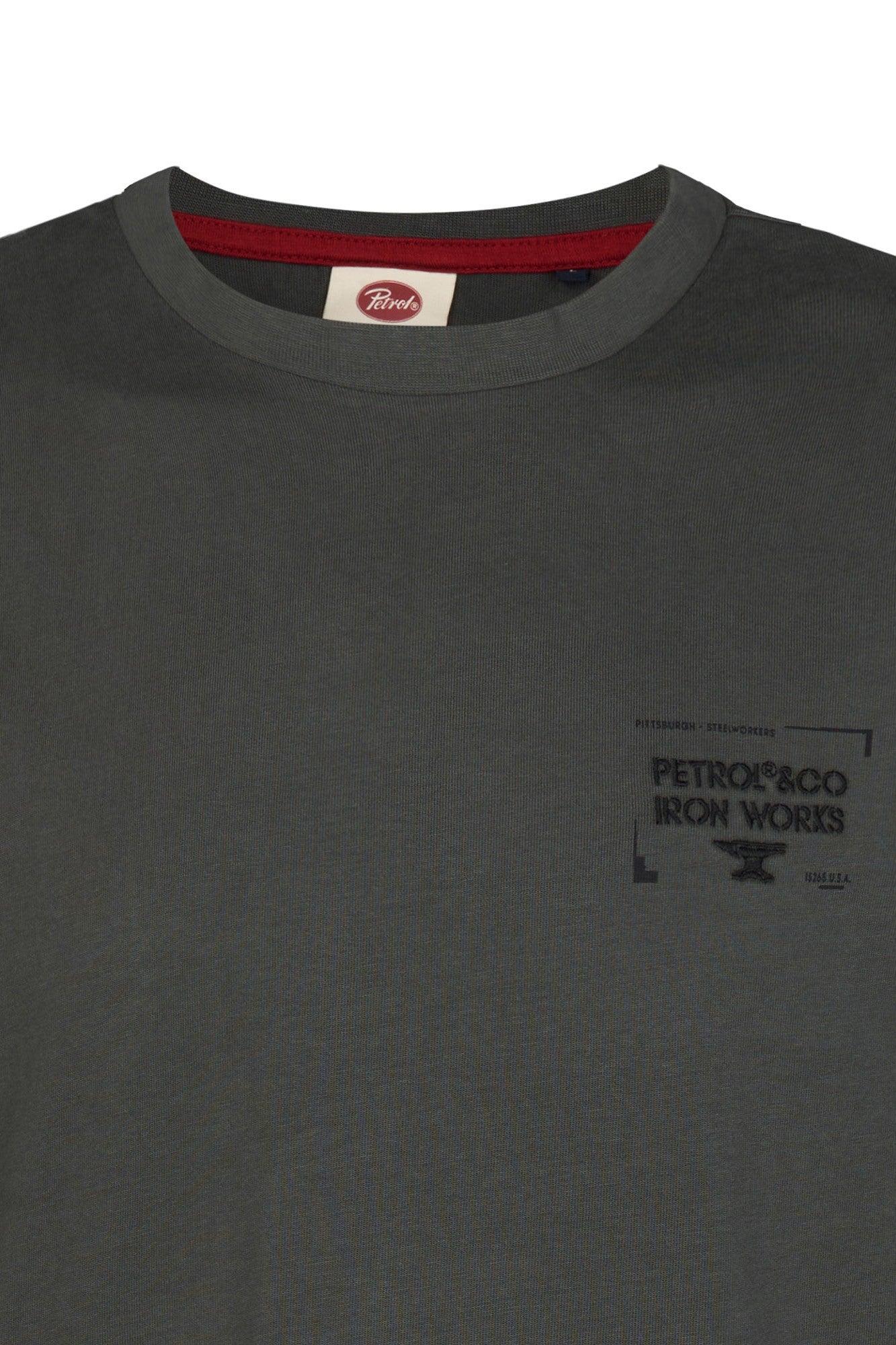 T-shirt LS - Petrol