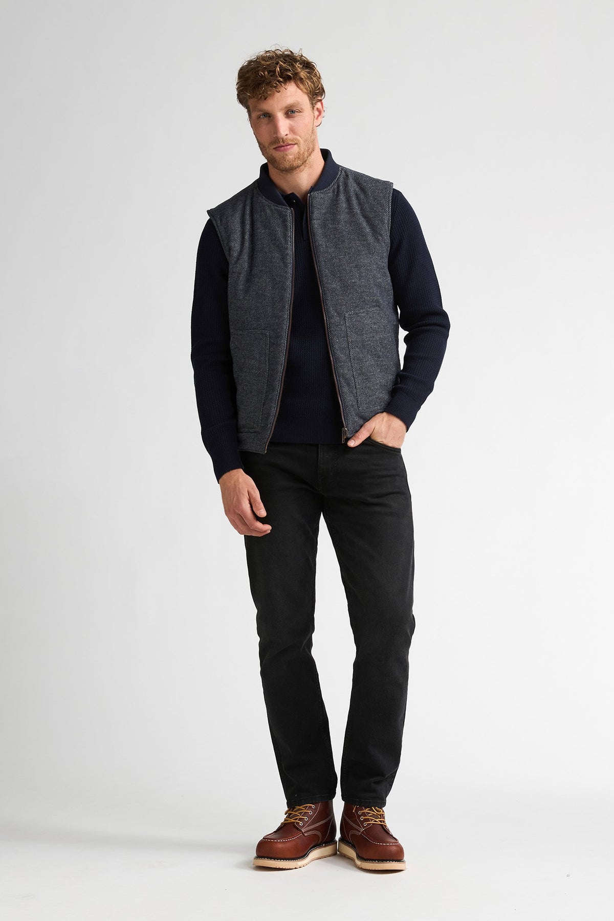 Bodywarmer Reversible
