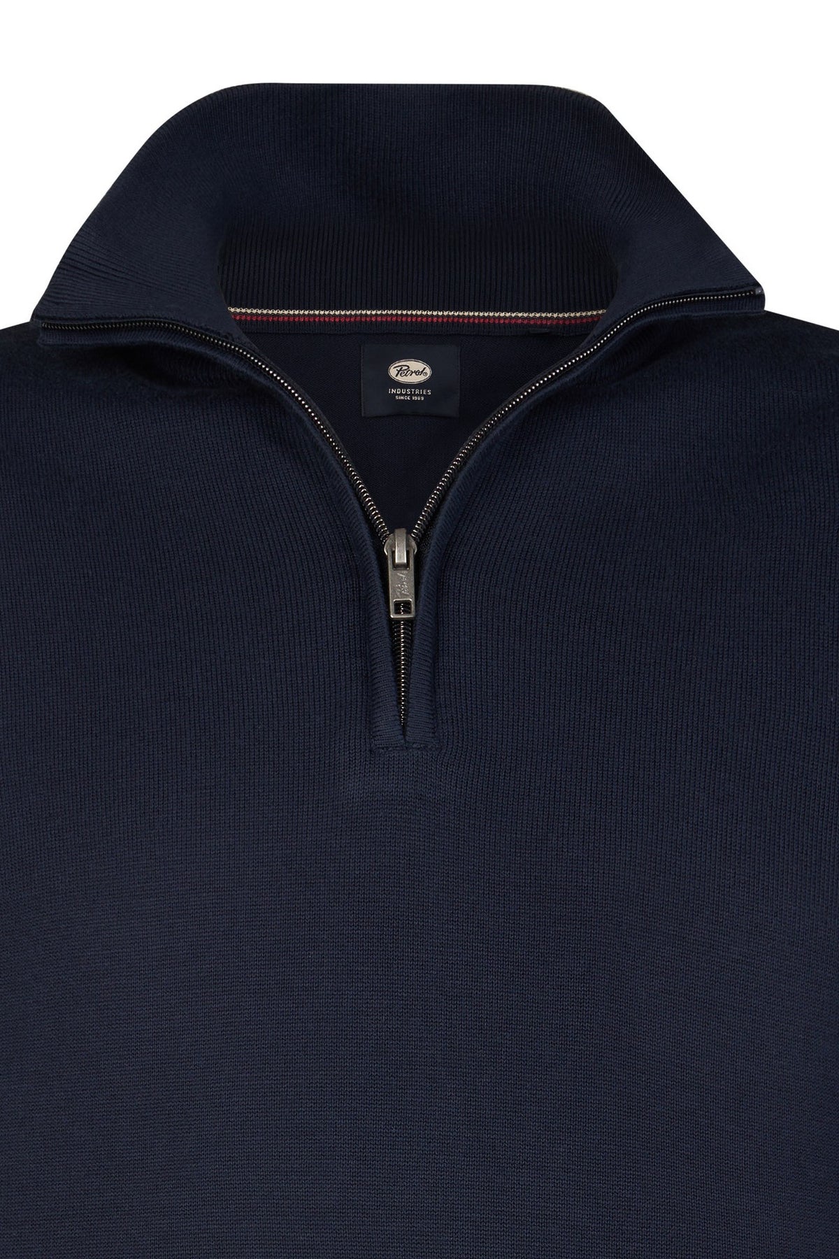Knitwear Half-zip Petrol