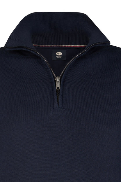 Knitwear Half-zip Petrol