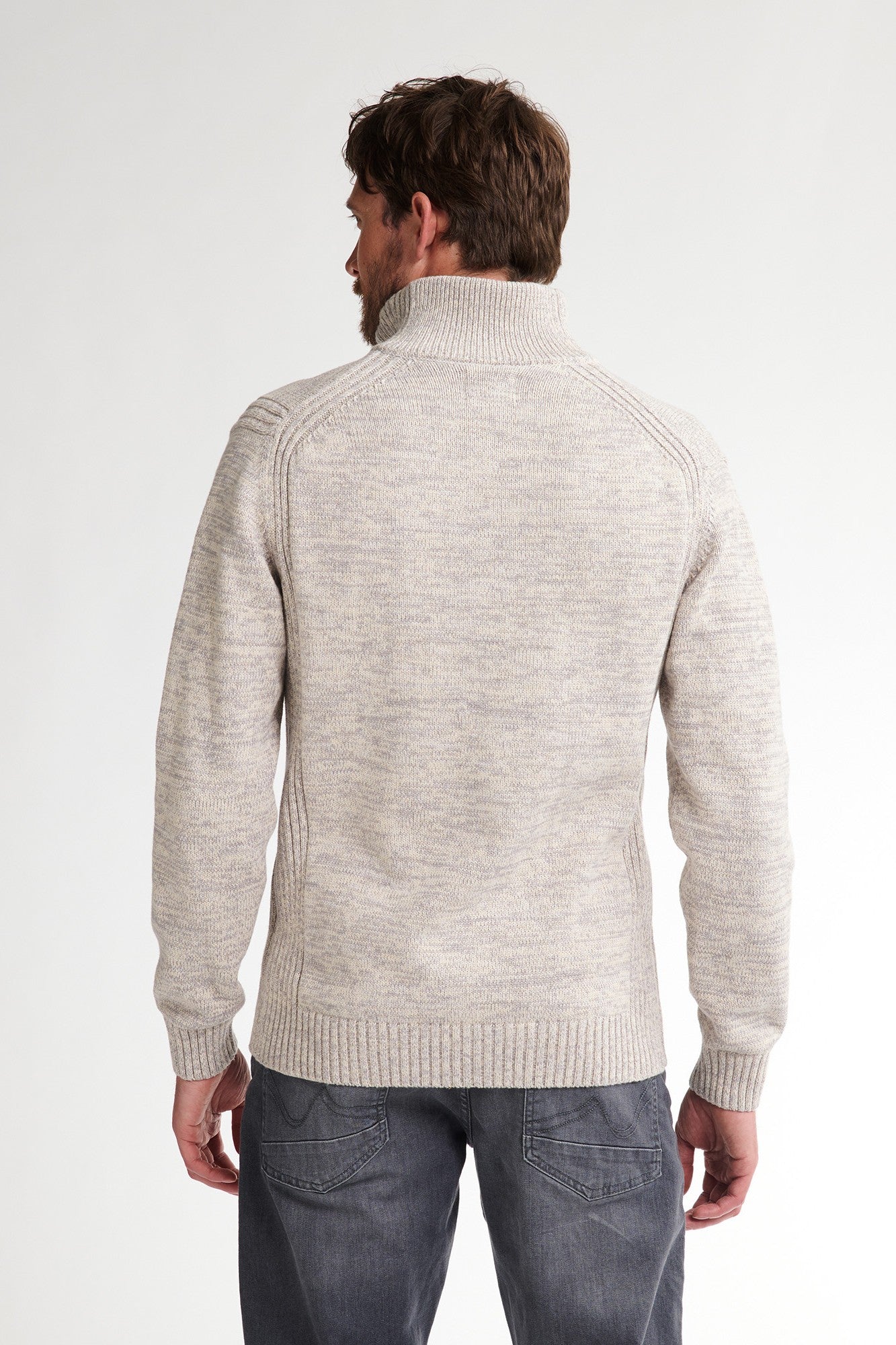 Knitwear Zip & Buttons AWM