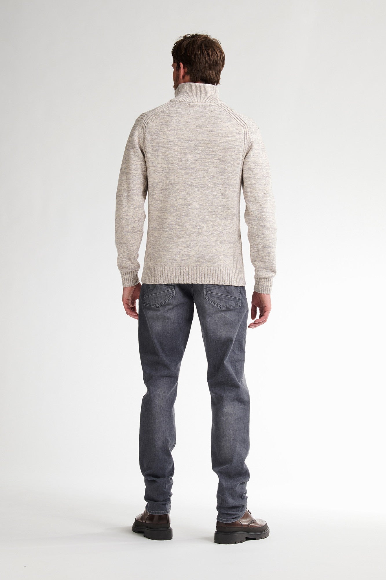 Knitwear Zip & Buttons AWM