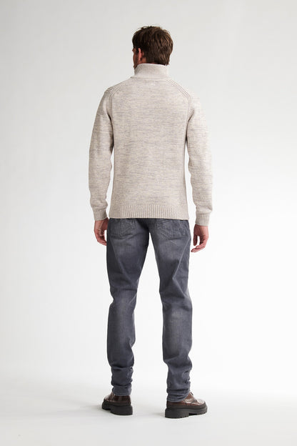 Knitwear Zip & Buttons AWM