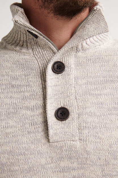 Knitwear Zip & Buttons AWM