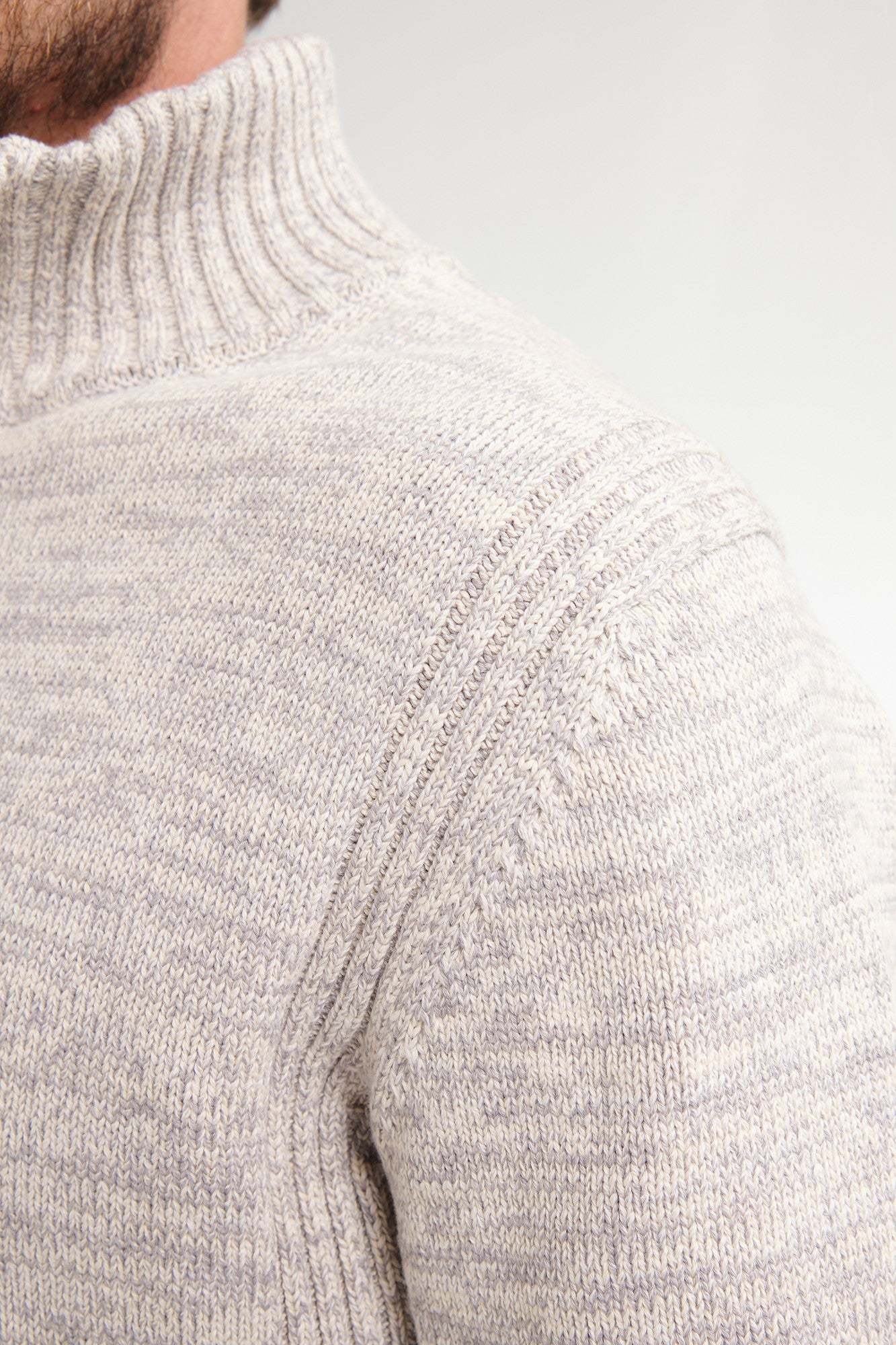Knitwear Zip & Buttons AWM