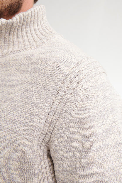 Knitwear Zip & Buttons AWM