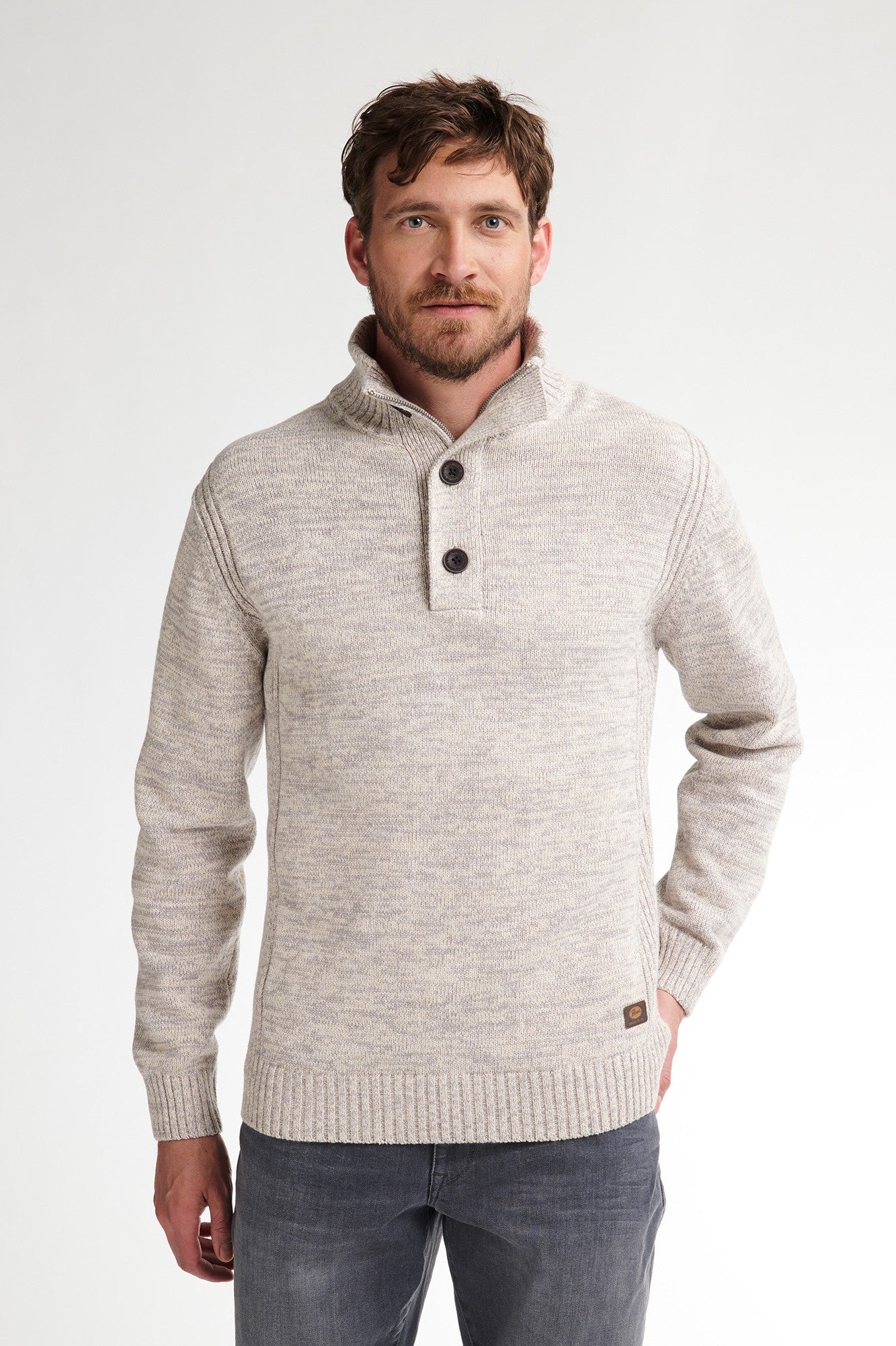 Knitwear Zip & Buttons AWM