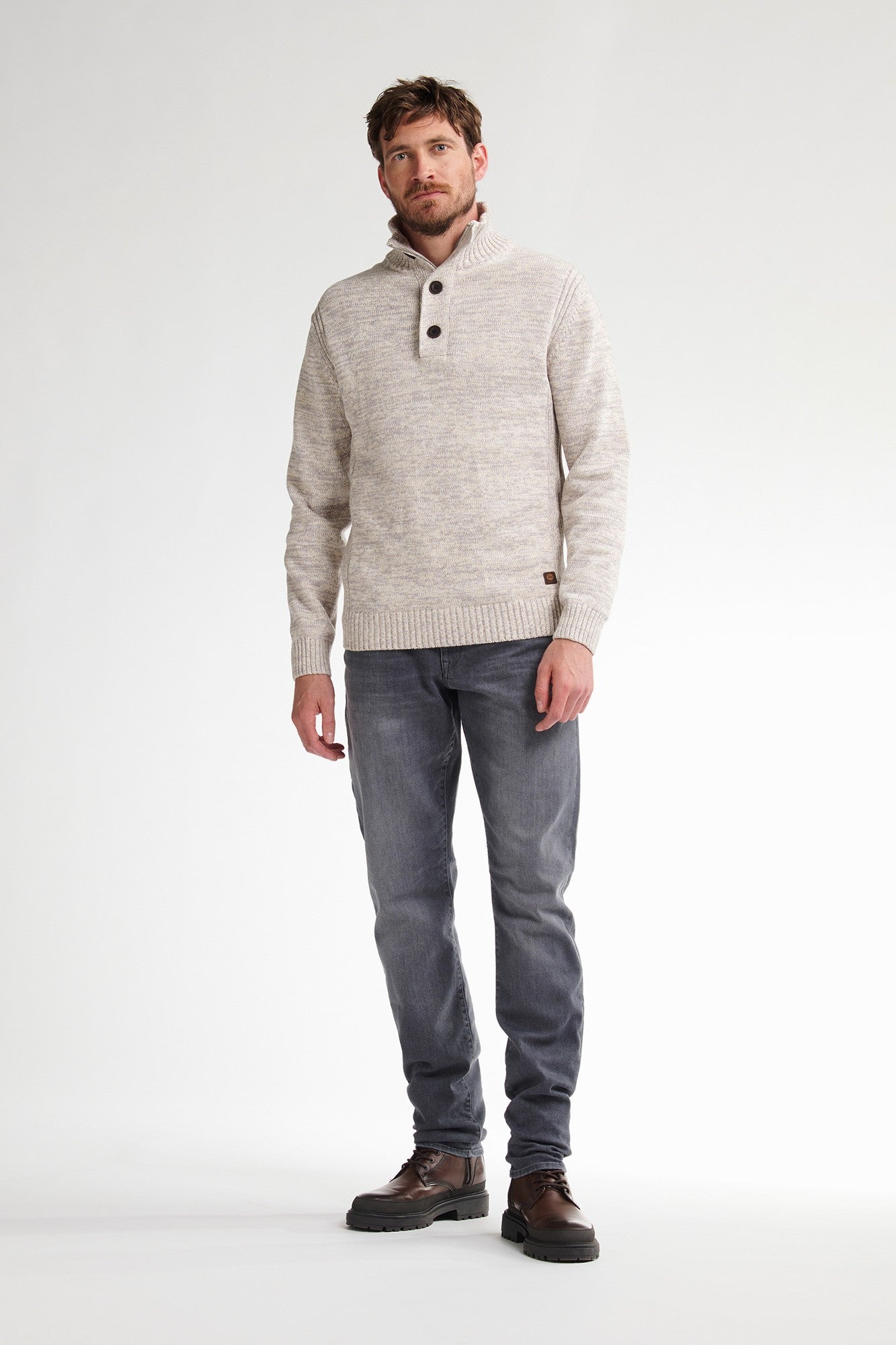 Knitwear Zip & Buttons AWM