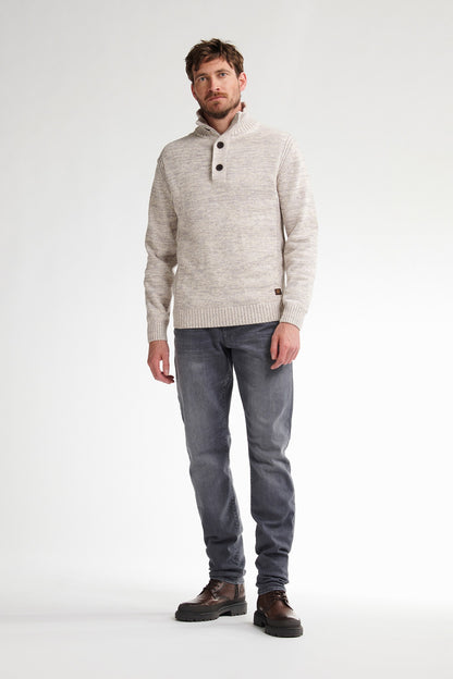 Knitwear Zip & Buttons AWM