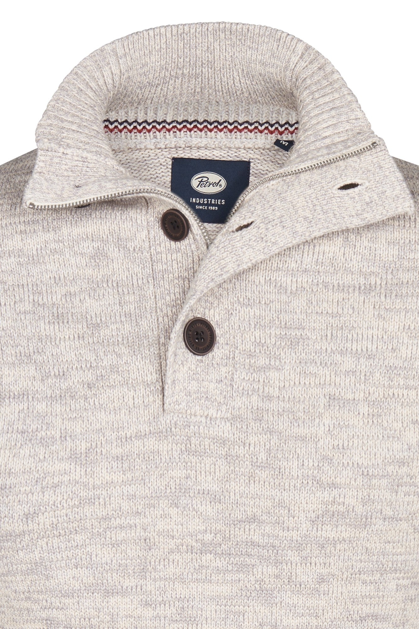 Knitwear Zip & Buttons AWM