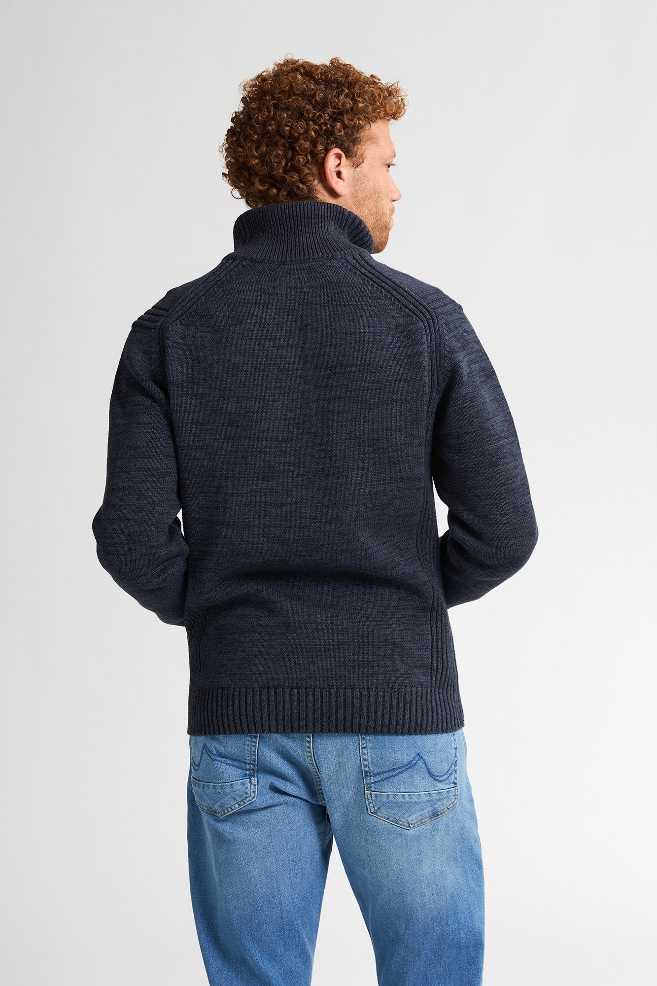 Knitwear Zip & Buttons RN