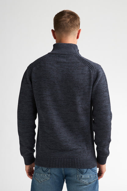 Knitwear Zip & Buttons