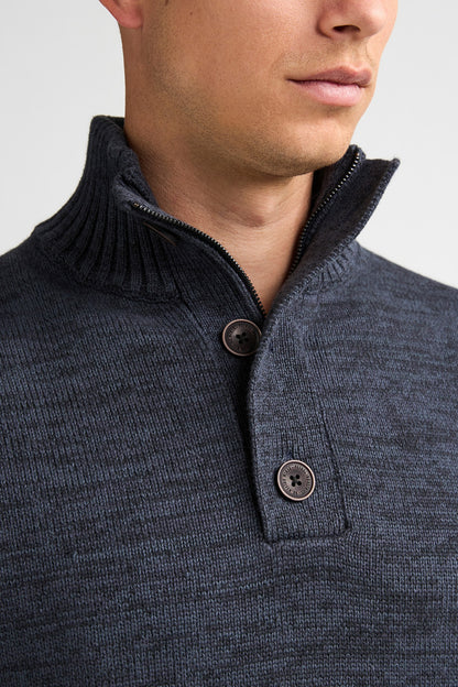 Knitwear Zip & Buttons