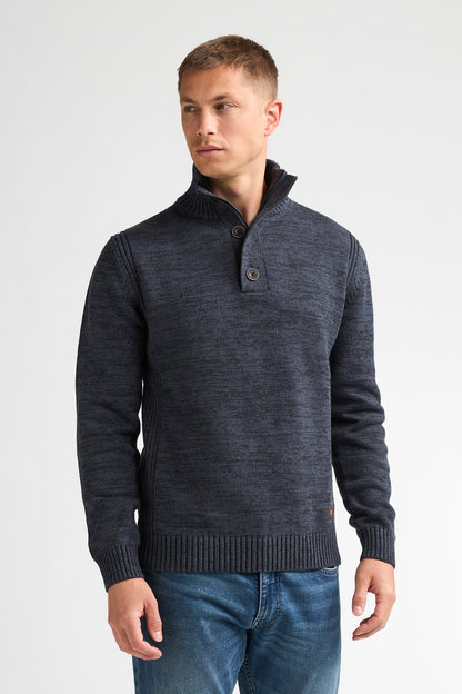Knitwear Zip & Buttons
