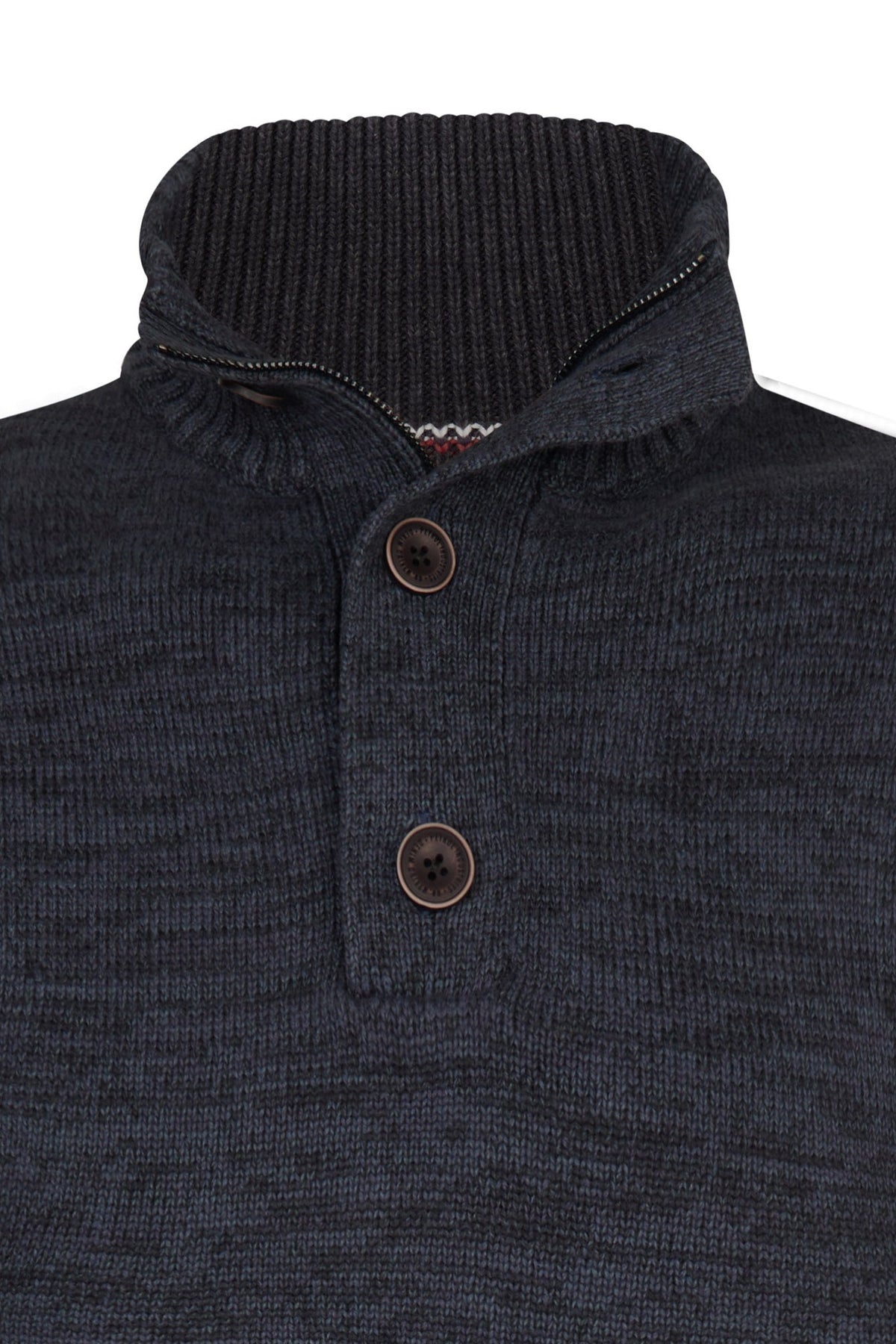 Knitwear Zip & Buttons