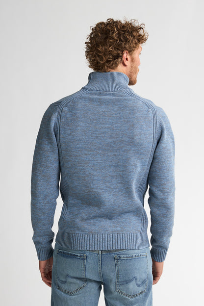 Knitwear Zip & Buttons PB