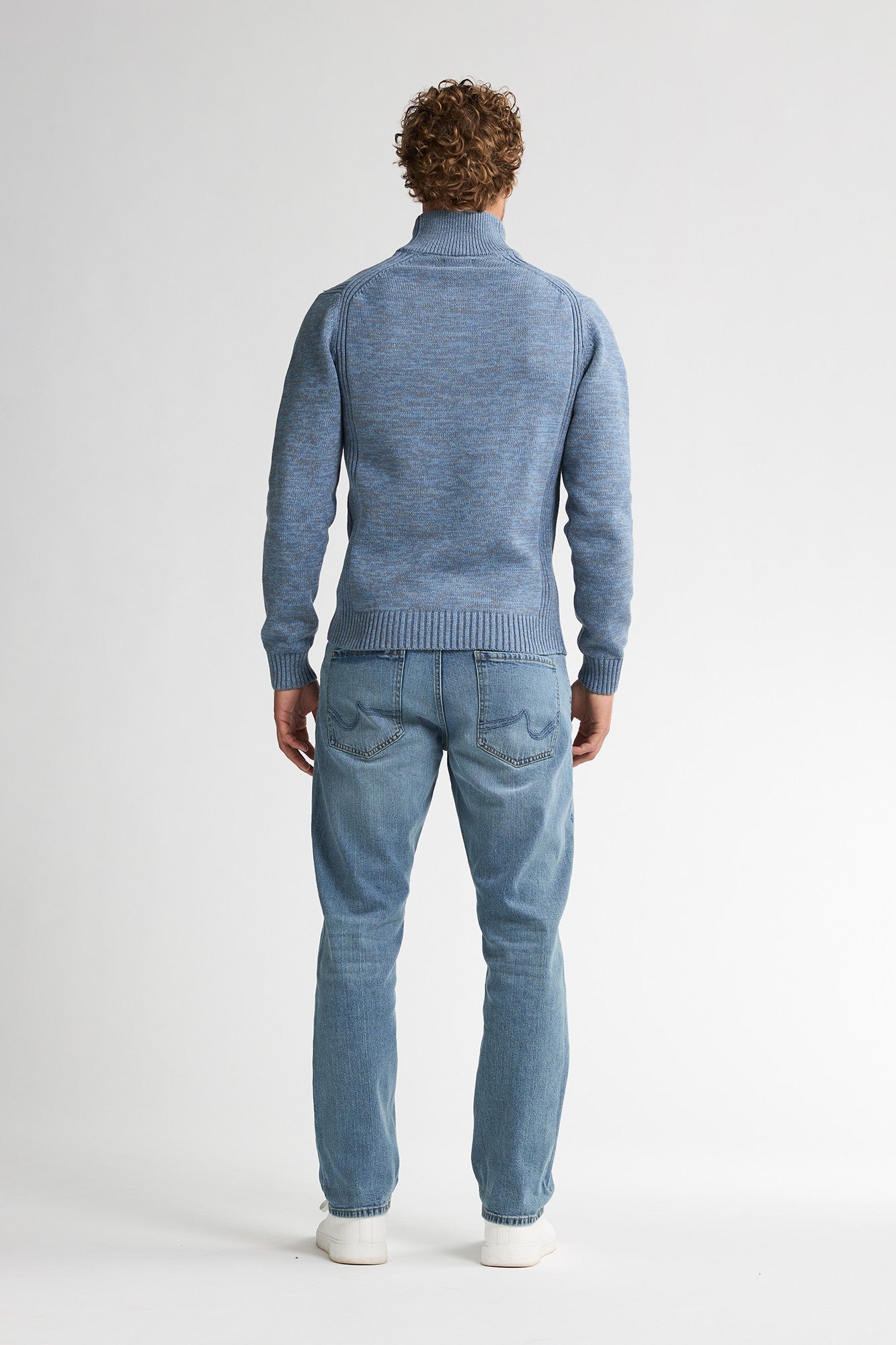 Knitwear Zip & Buttons PB