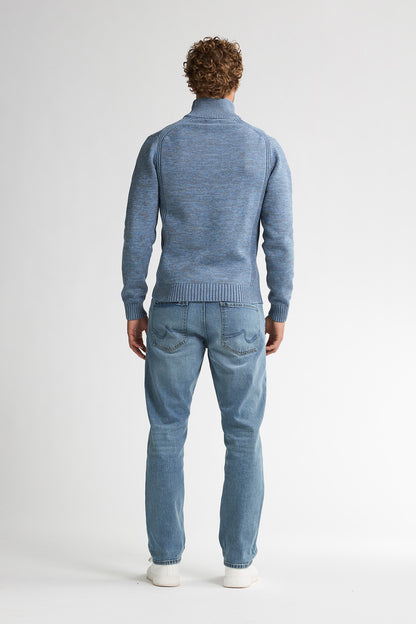 Knitwear Zip & Buttons PB