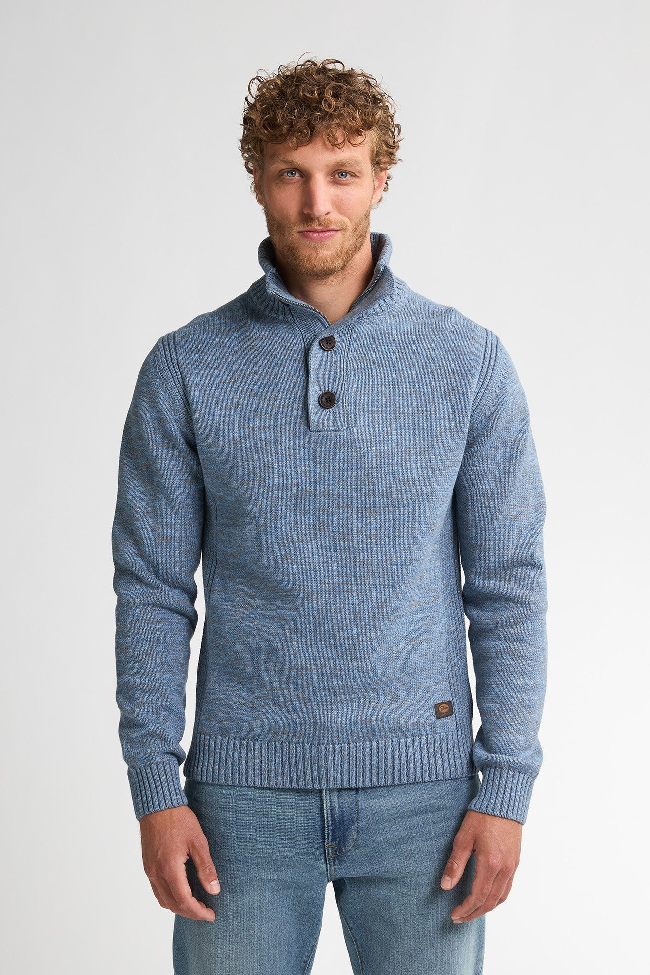 Knitwear Zip & Buttons PB