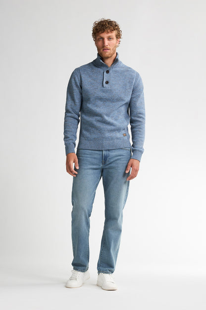 Knitwear Zip & Buttons PB