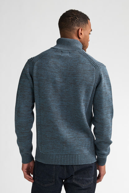 Knitwear Zip & Buttons