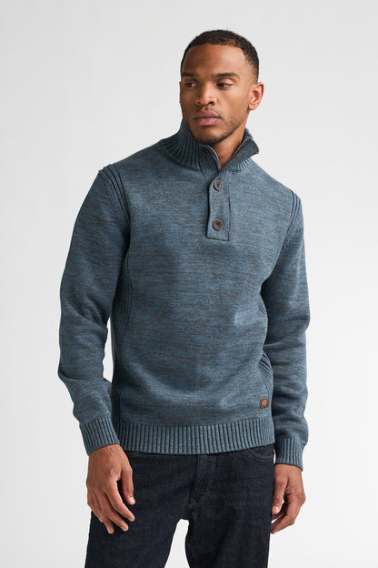 Knitwear Zip & Buttons