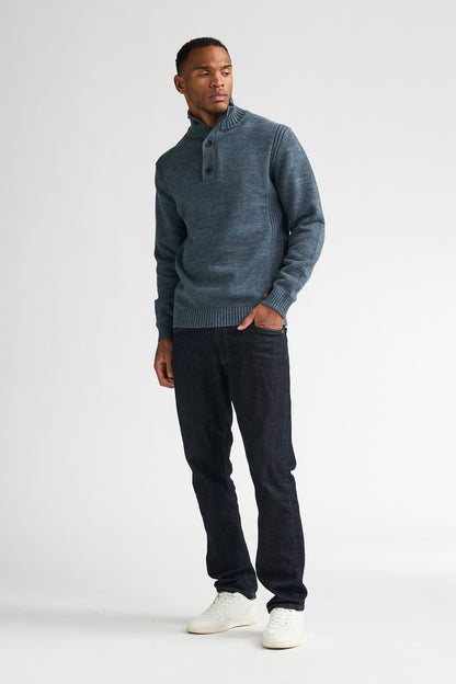 Knitwear Zip & Buttons